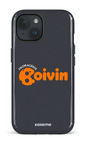 iPhone 15 Tough (Gloss) Boivin Gris -