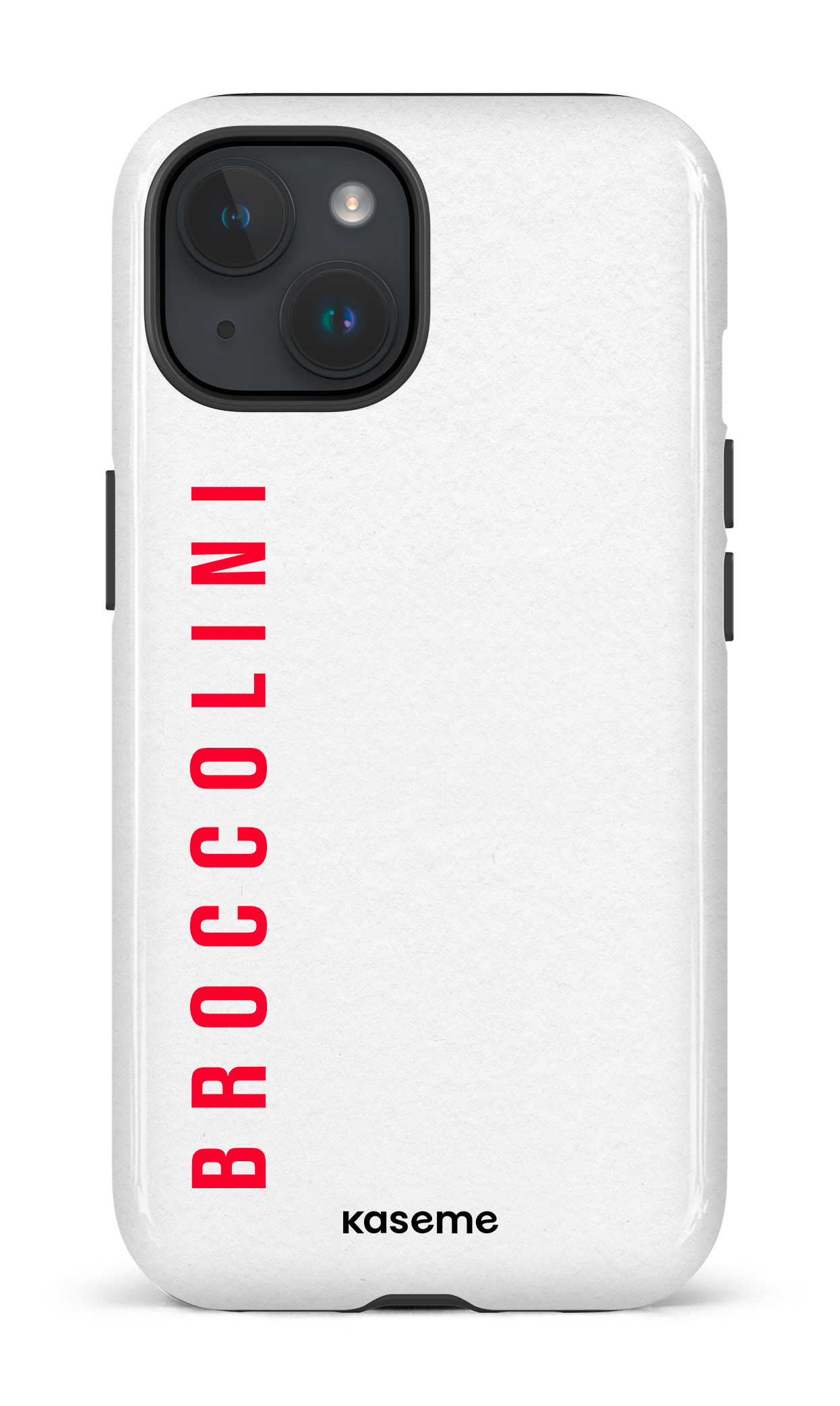 iPhone 15 Tough (Gloss) Broccolini Blanc -