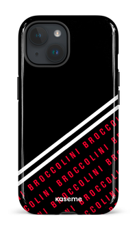 iPhone 15 Tough (Gloss) Broccolini Noir -