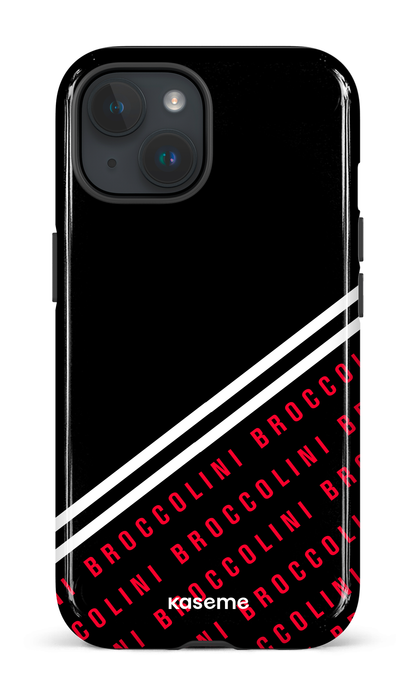 iPhone 15 Tough (Gloss) Broccolini Noir -
