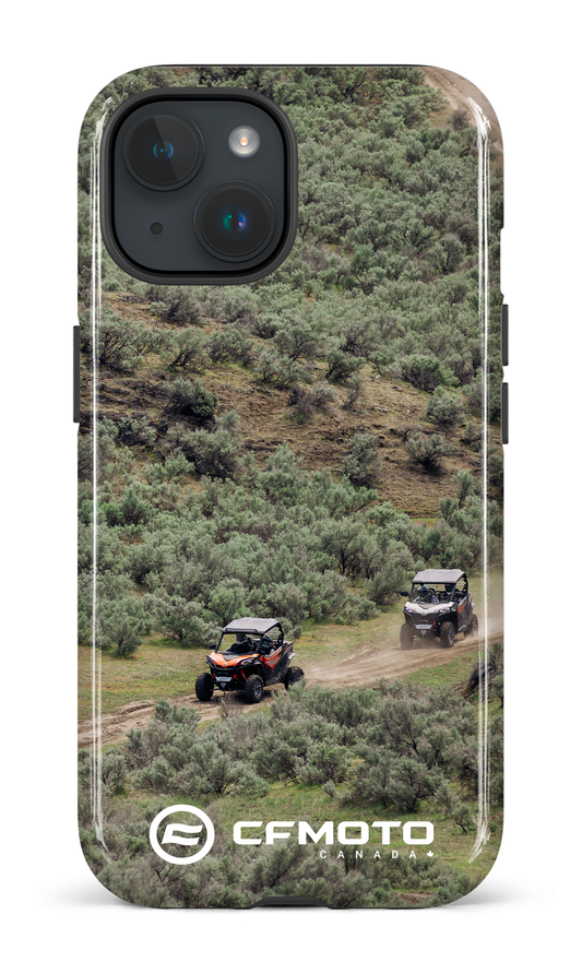 iPhone 15 Tough (Gloss) CF Moto 1 -