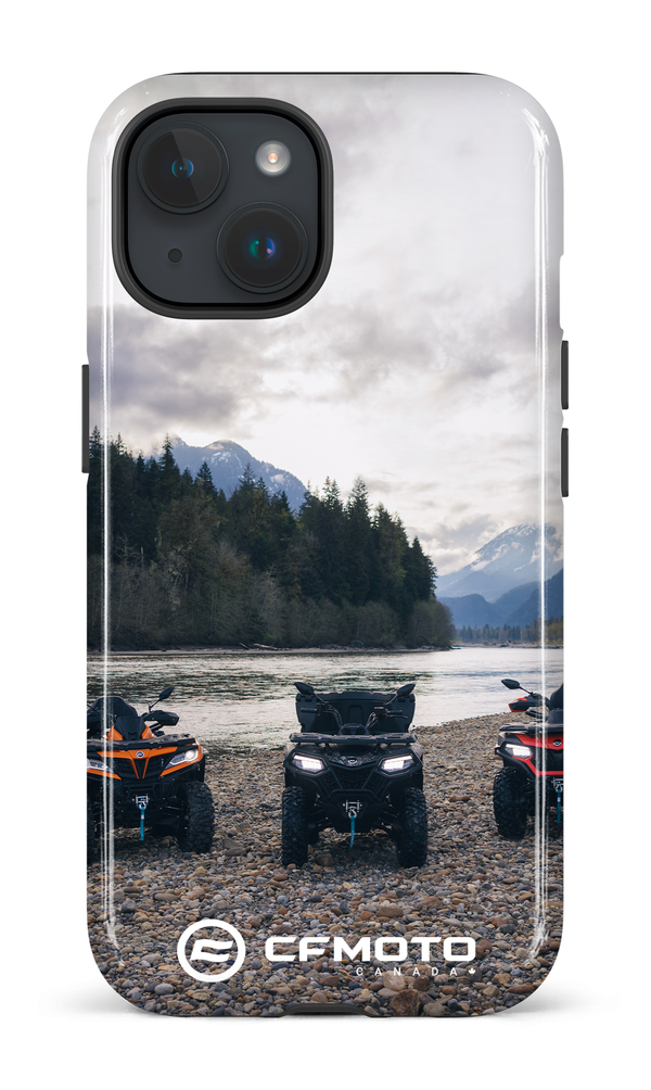 iPhone 15 Tough (Gloss) CF Moto 2 -