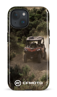 iPhone 15 Tough (Gloss) CF Moto 3 -