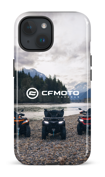 iPhone 15 Tough (Gloss) CF Moto 4 -
