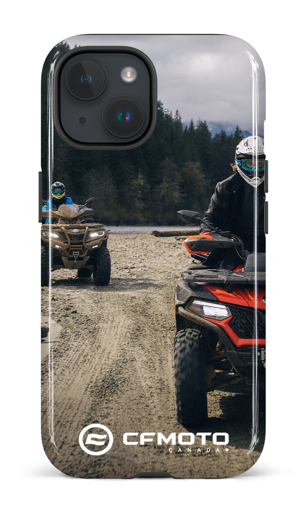 iPhone 15 Tough (Gloss) CF Moto 5 -