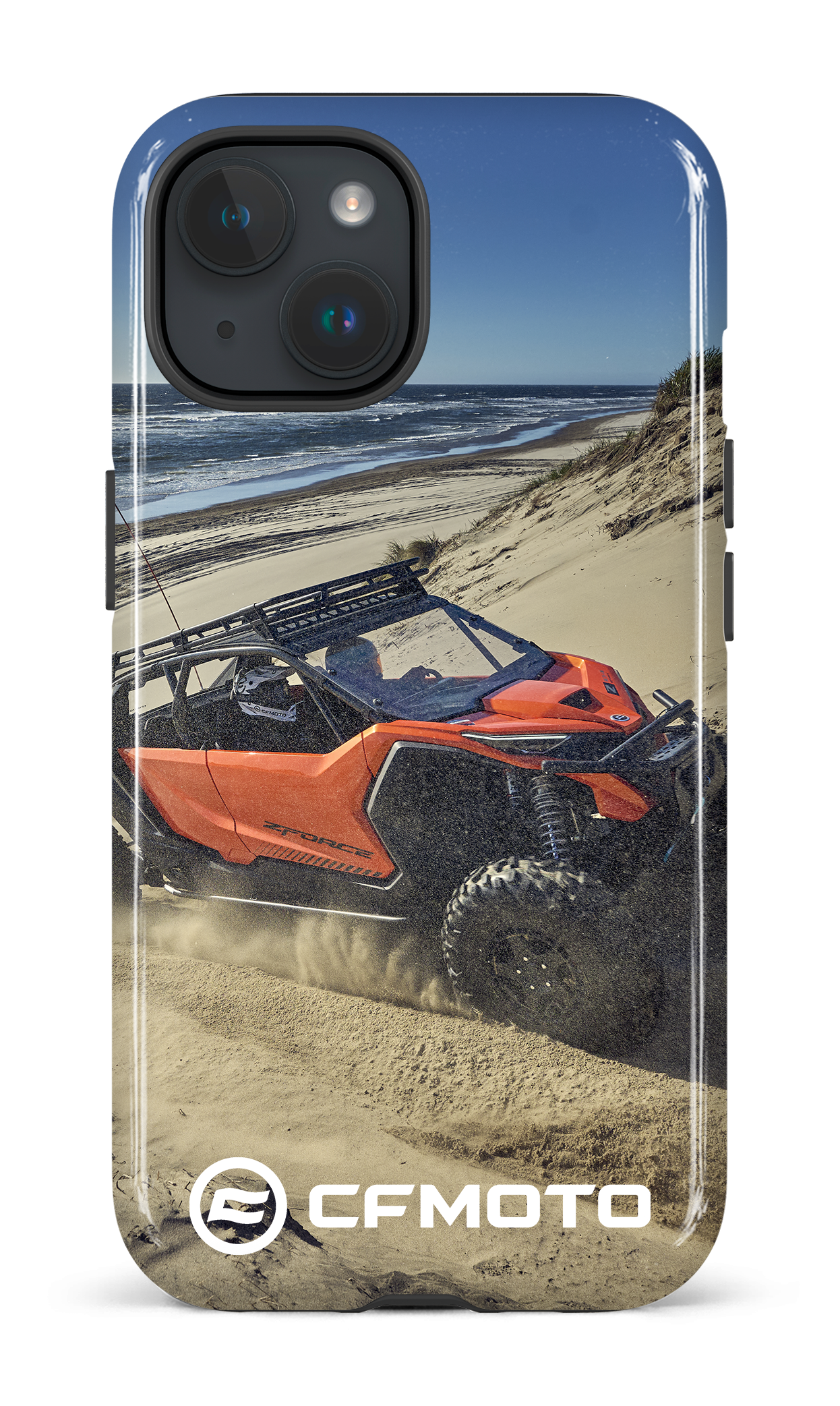 iPhone 15 Tough (Gloss) CF Moto 6 -