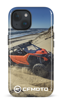 iPhone 15 Tough (Gloss) CF Moto 6 -