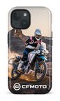 iPhone 15 Tough (Gloss) CF Moto 7 -