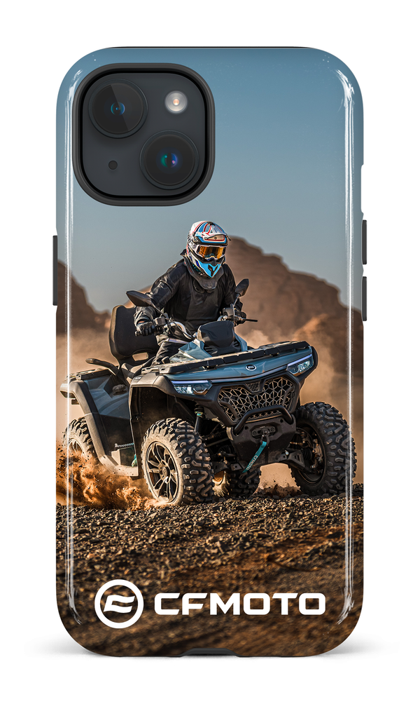 iPhone 15 Tough (Gloss) CF Moto 8 -