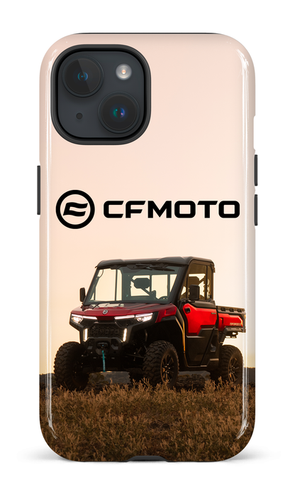 iPhone 15 Tough (Gloss) CF Moto 9 -