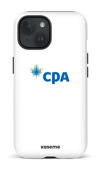 iPhone 15 Tough (Gloss) CPA Blanc -