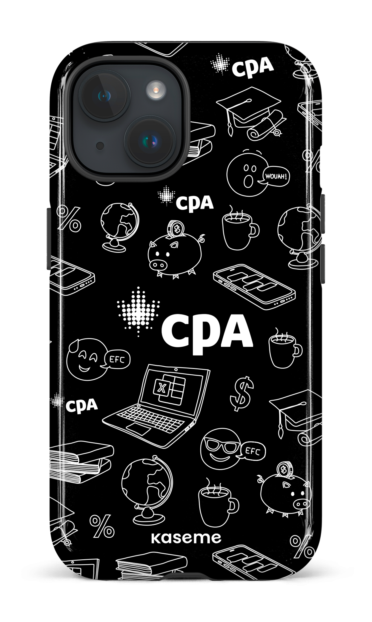 iPhone 15 Tough (Gloss) CPA Pictos -