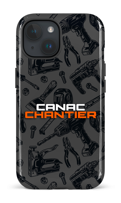 iPhone 15 Tough (Gloss) Canac Chantier -