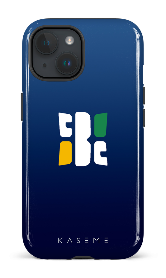 iPhone 15 Tough (Gloss) Cégep de Baie-Comeau Bleu -