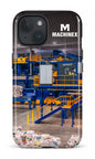 iPhone 15 Tough (Gloss) Centre de Tri - Machinex -