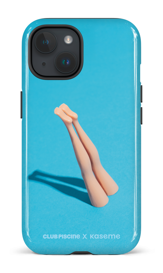 iPhone 15 Tough (Gloss) Chandelle par Club Piscine -