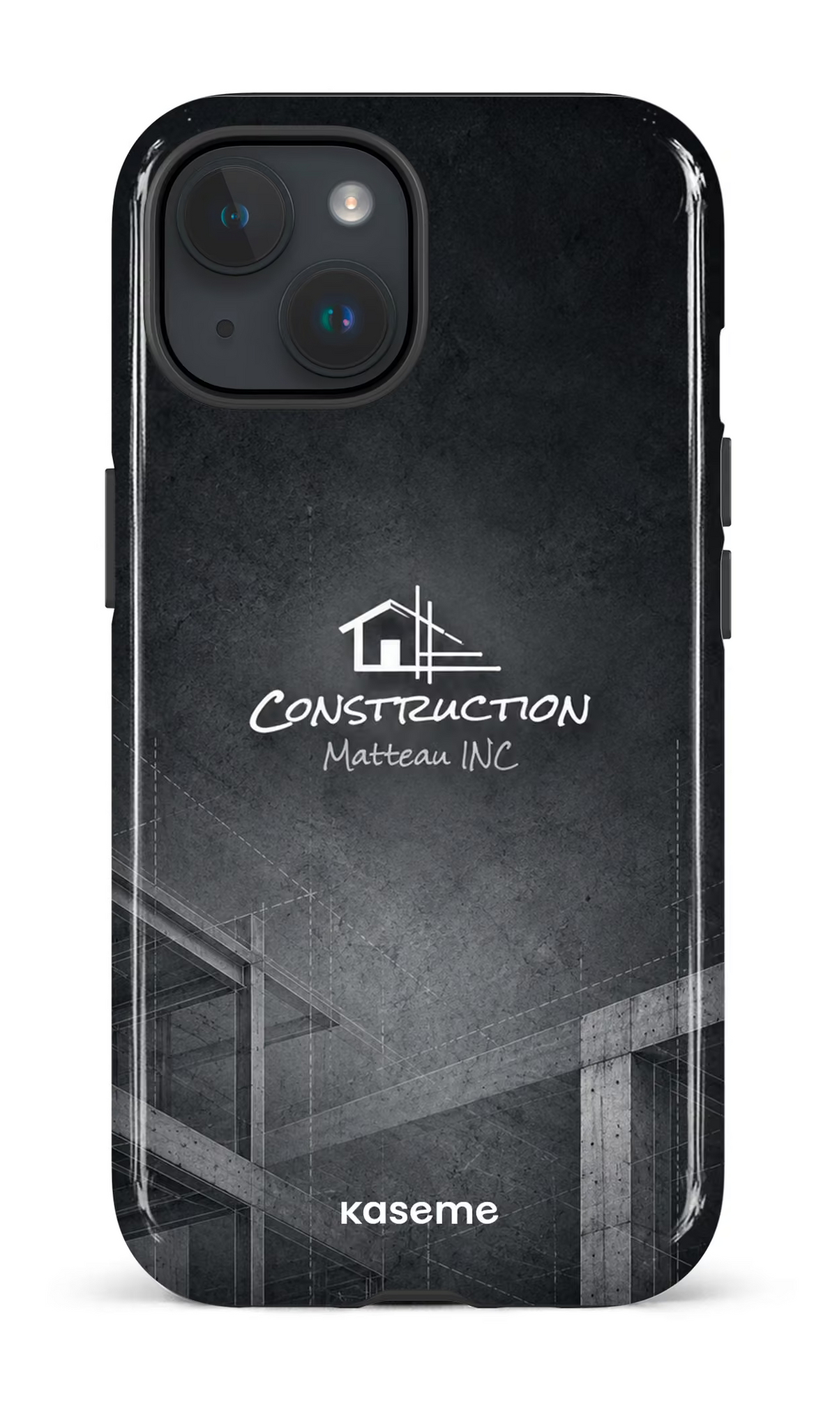 iPhone 15 Tough (Gloss) Construction Matteau -