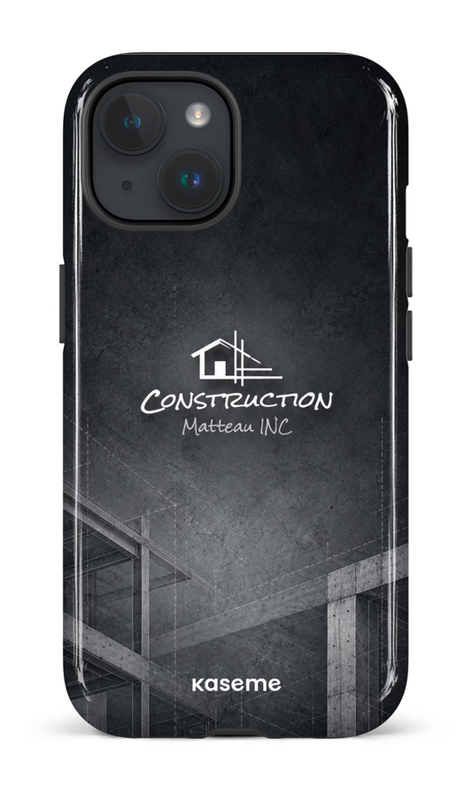 iPhone 15 Tough (Gloss) Construction Matteau -