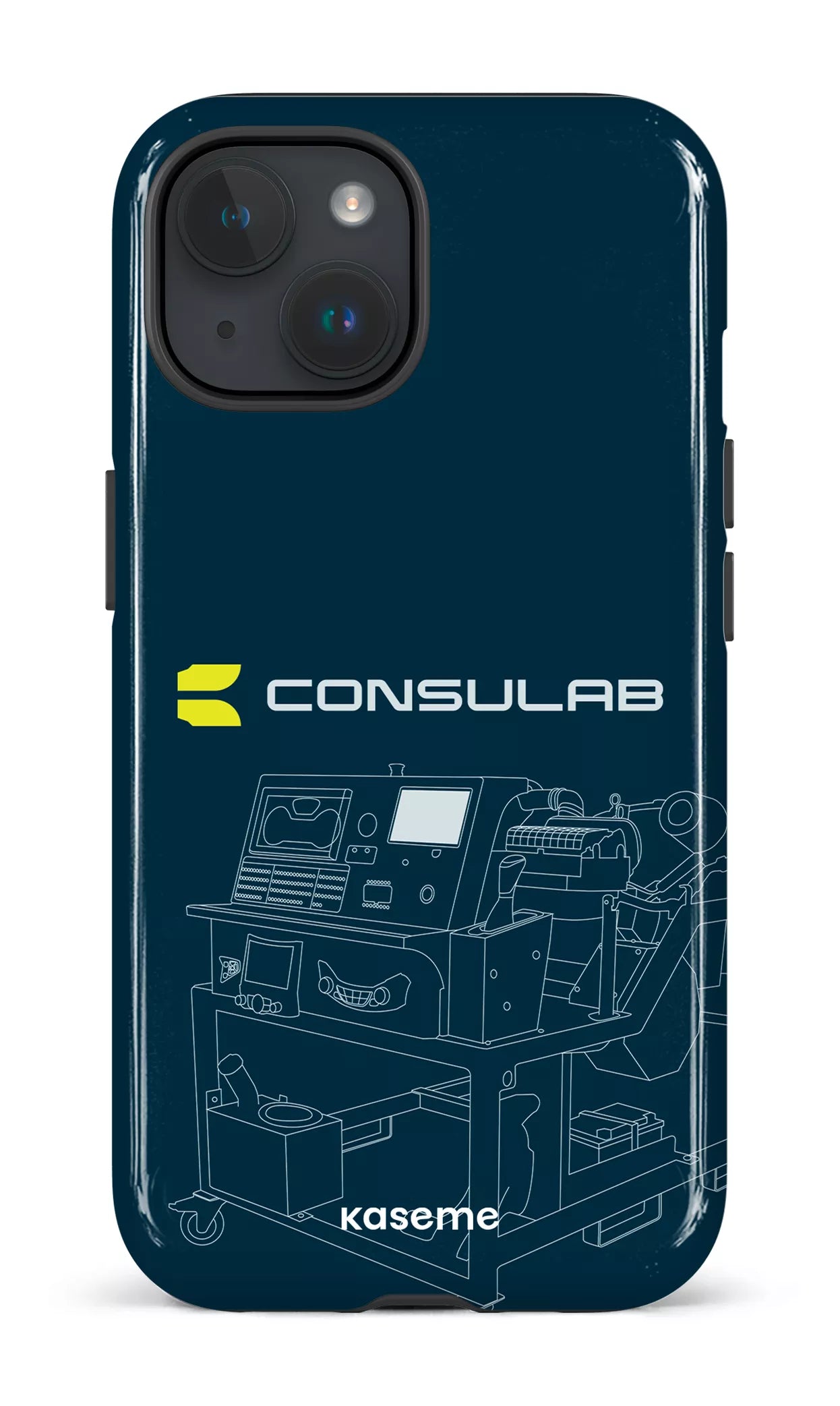 iPhone 15 Tough (Gloss) Consulab Cruise -