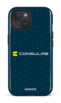 iPhone 15 Tough (Gloss) Consulab Logo -