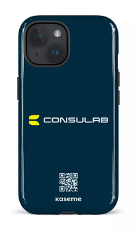 iPhone 15 Tough (Gloss) Consulab QR code -