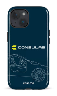 iPhone 15 Tough (Gloss) Consulab Tesla -