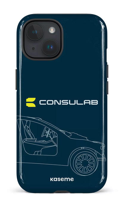 iPhone 15 Tough (Gloss) Consulab Tesla -