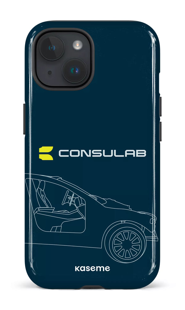 iPhone 15 Tough (Gloss) Consulab Tesla -