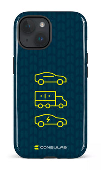 iPhone 15 Tough (Gloss) Consulab Voitures -