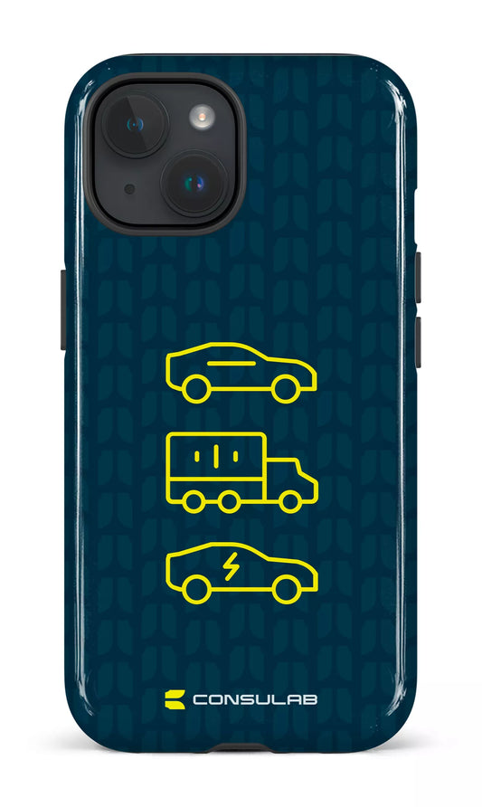 iPhone 15 Tough (Gloss) Consulab Voitures -
