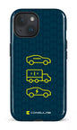 iPhone 15 Tough (Gloss) Consulab Voitures -