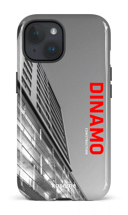 iPhone 15 Tough (Gloss) Dinamo Bâtiment -