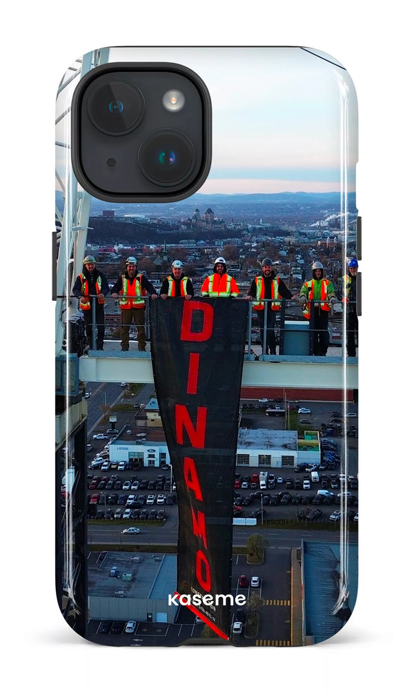 iPhone 15 Tough (Gloss) Dinamo Image -