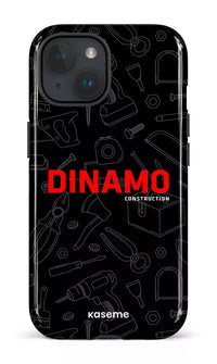 iPhone 15 Tough (Gloss) Dinamo Noir -