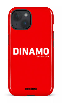 iPhone 15 Tough (Gloss) Dinamo Rouge -