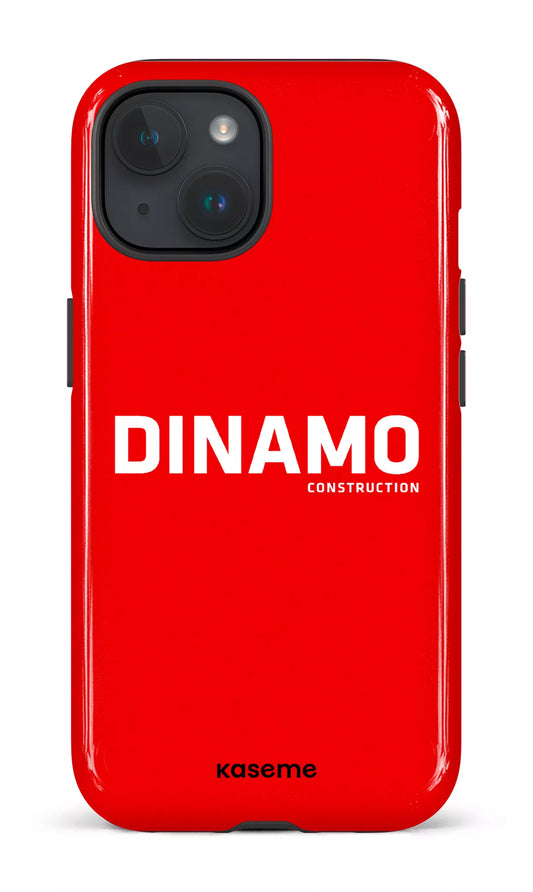 iPhone 15 Tough (Gloss) Dinamo Rouge -