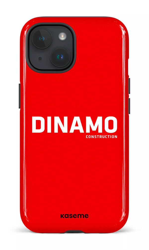 iPhone 15 Tough (Gloss) Dinamo Rouge -