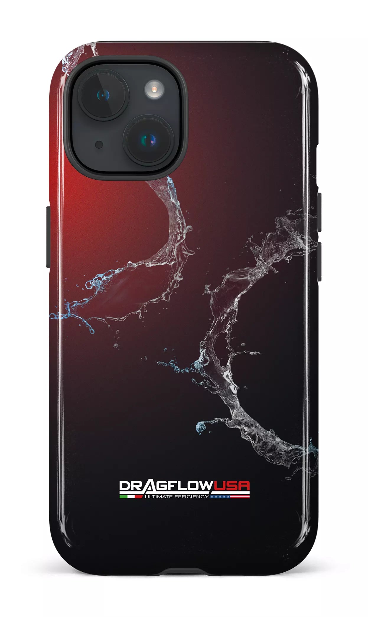 iPhone 15 Tough (Gloss) Dragflow 1 -