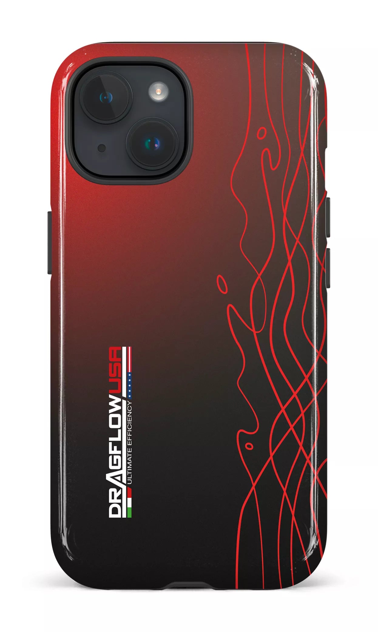 iPhone 15 Tough (Gloss) Dragflow 2 -