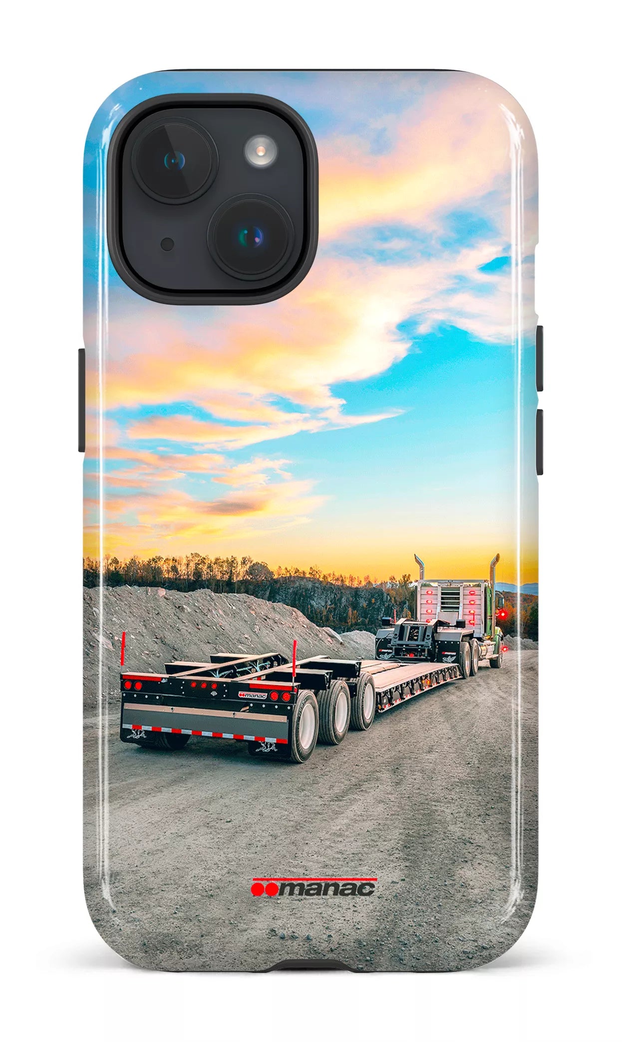 iPhone 15 Tough (Gloss) Durawing Lowbed -