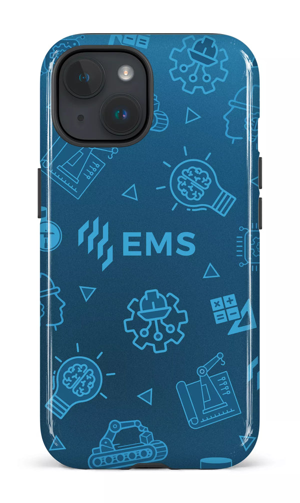 iPhone 15 Tough (Gloss) EMS #8 -