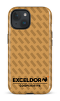 iPhone 15 Tough (Gloss) Exceldor Caramel -