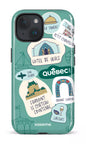 iPhone 15 Tough (Gloss) Explorez Québec -