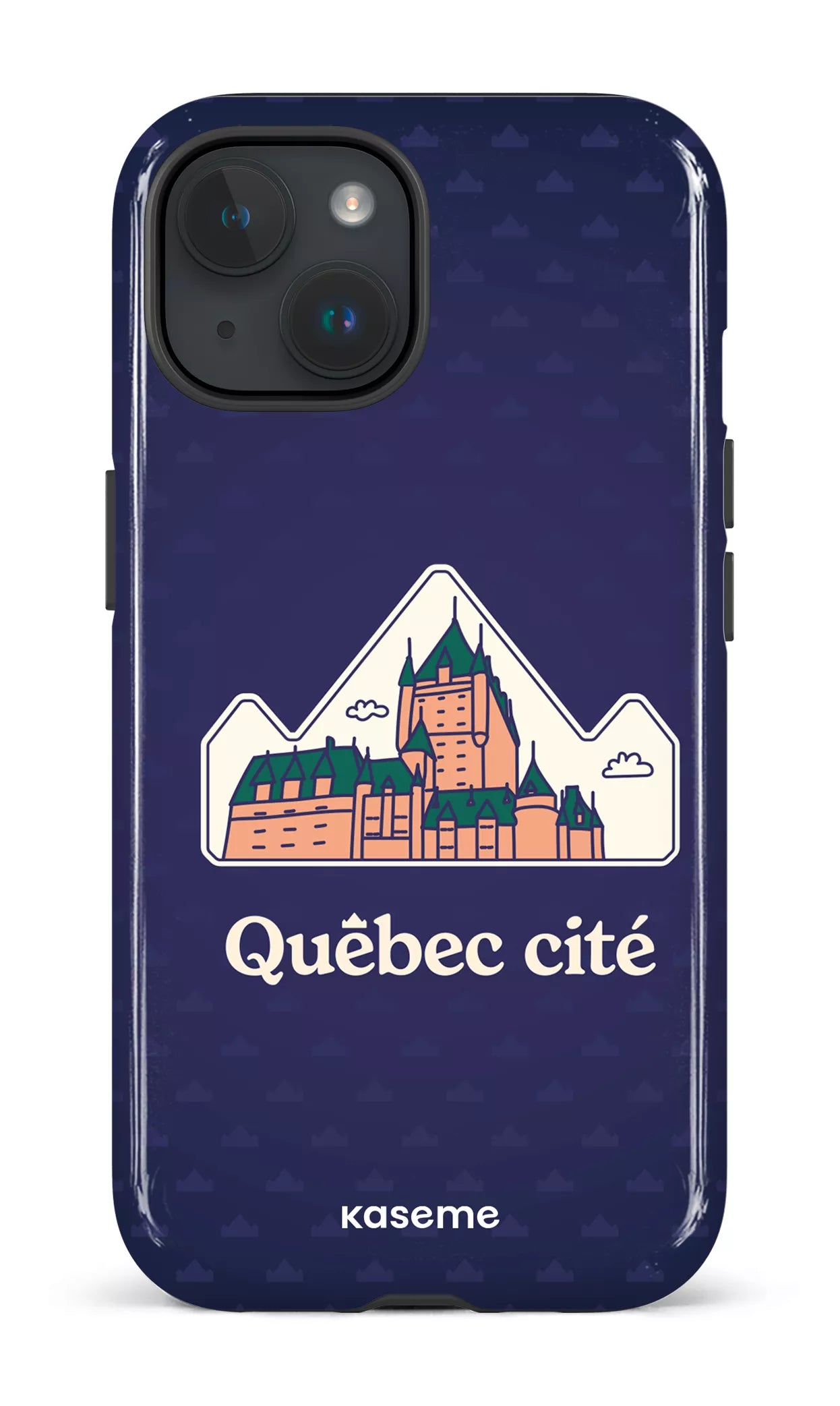 iPhone 15 Tough (Gloss) Fairmont Le Château Frontenac -