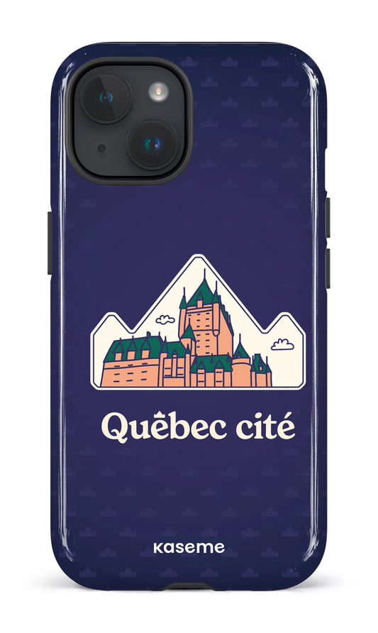 iPhone 15 Tough (Gloss) Fairmont Le Château Frontenac -