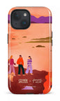 iPhone 15 Tough (Gloss) Fin de journée d'été par TCA -