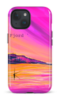 iPhone 15 Tough (Gloss) Fjord par Kristine Girard -