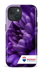 iPhone 15 Tough (Gloss) Fleur gros plan de Francheville -