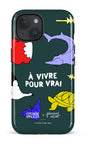 iPhone 15 Tough (Gloss) Fragments de Chaudière-Appalaches par TCA -