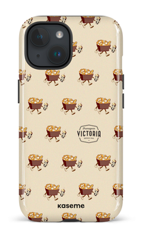 iPhone 15 Tough (Gloss) Fromagerie Victoria Poutines -